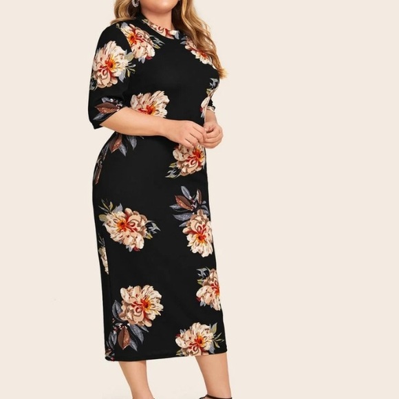 New floral dress - Picture 5 of 5